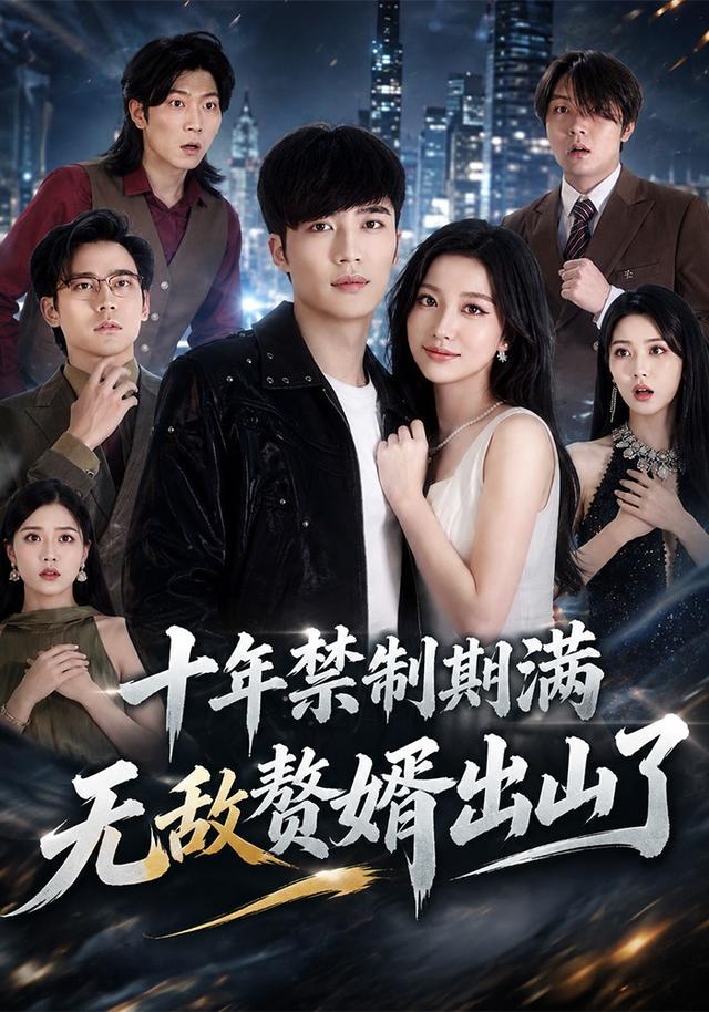 十年禁制期满，无敌赘婿出山了海报