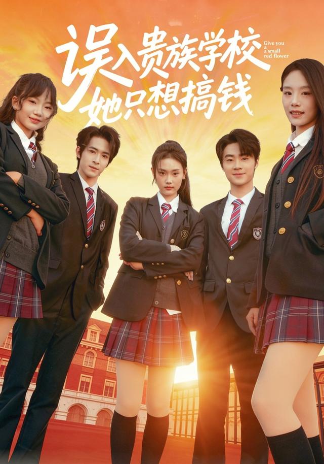 误入贵族学校，她只想搞钱海报